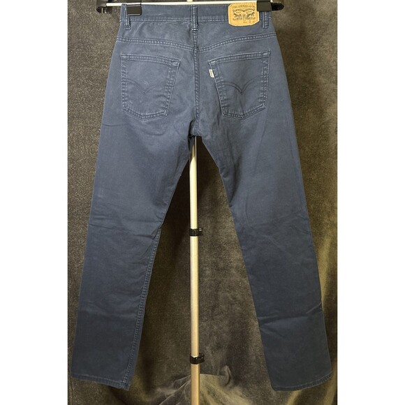 Levi's Blue Slim  511 Jeans Classic Style 28/29 - Picture 4 of 8